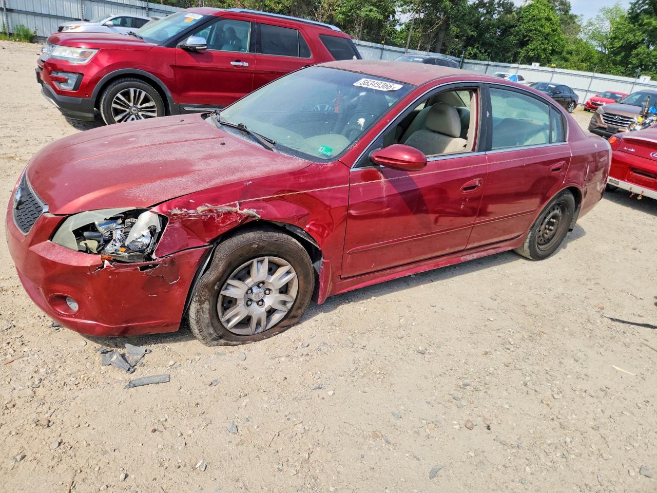 2006 NISSAN ALTIMA
