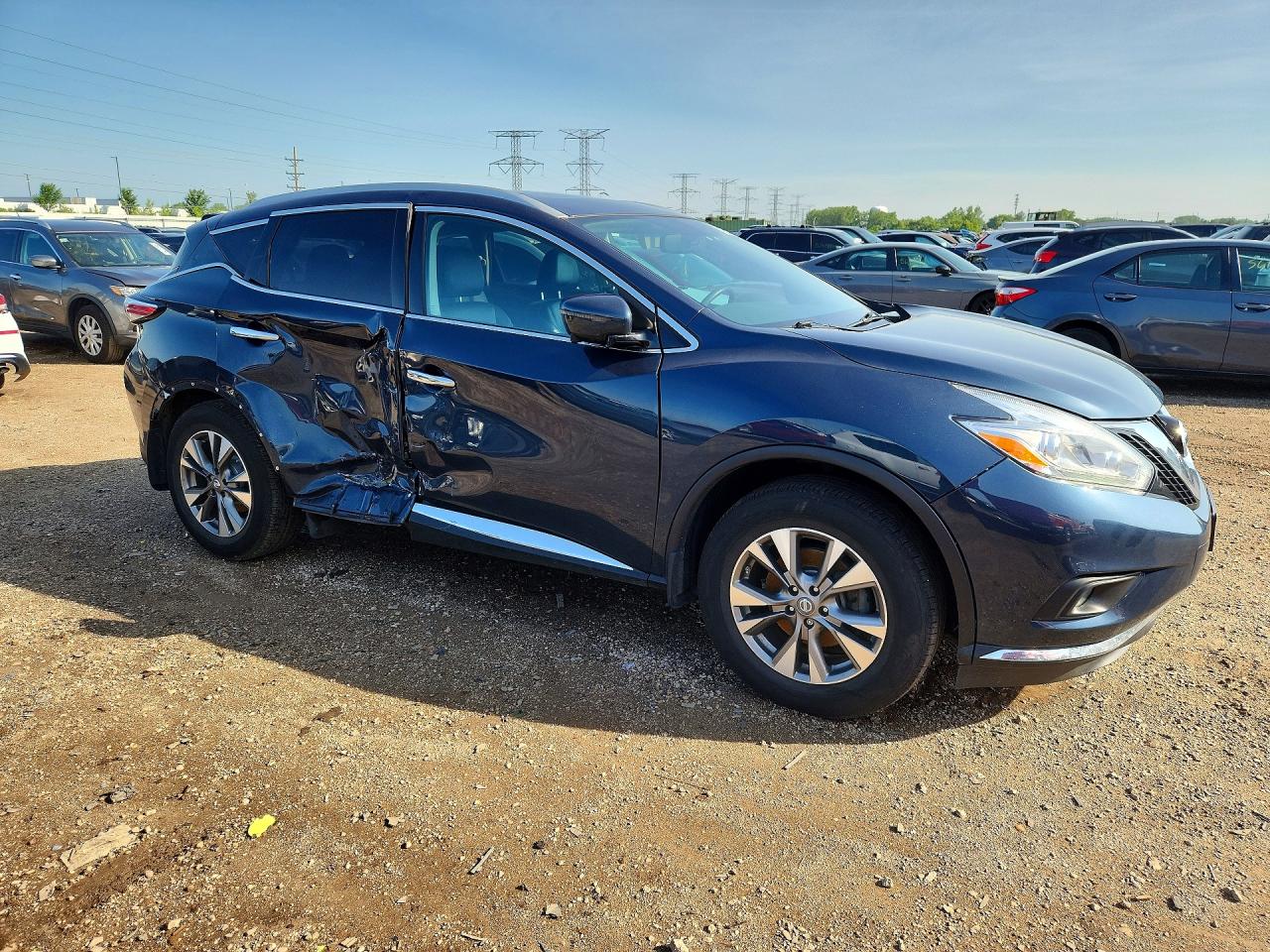 2017 NISSAN MURANO SL photo 10
