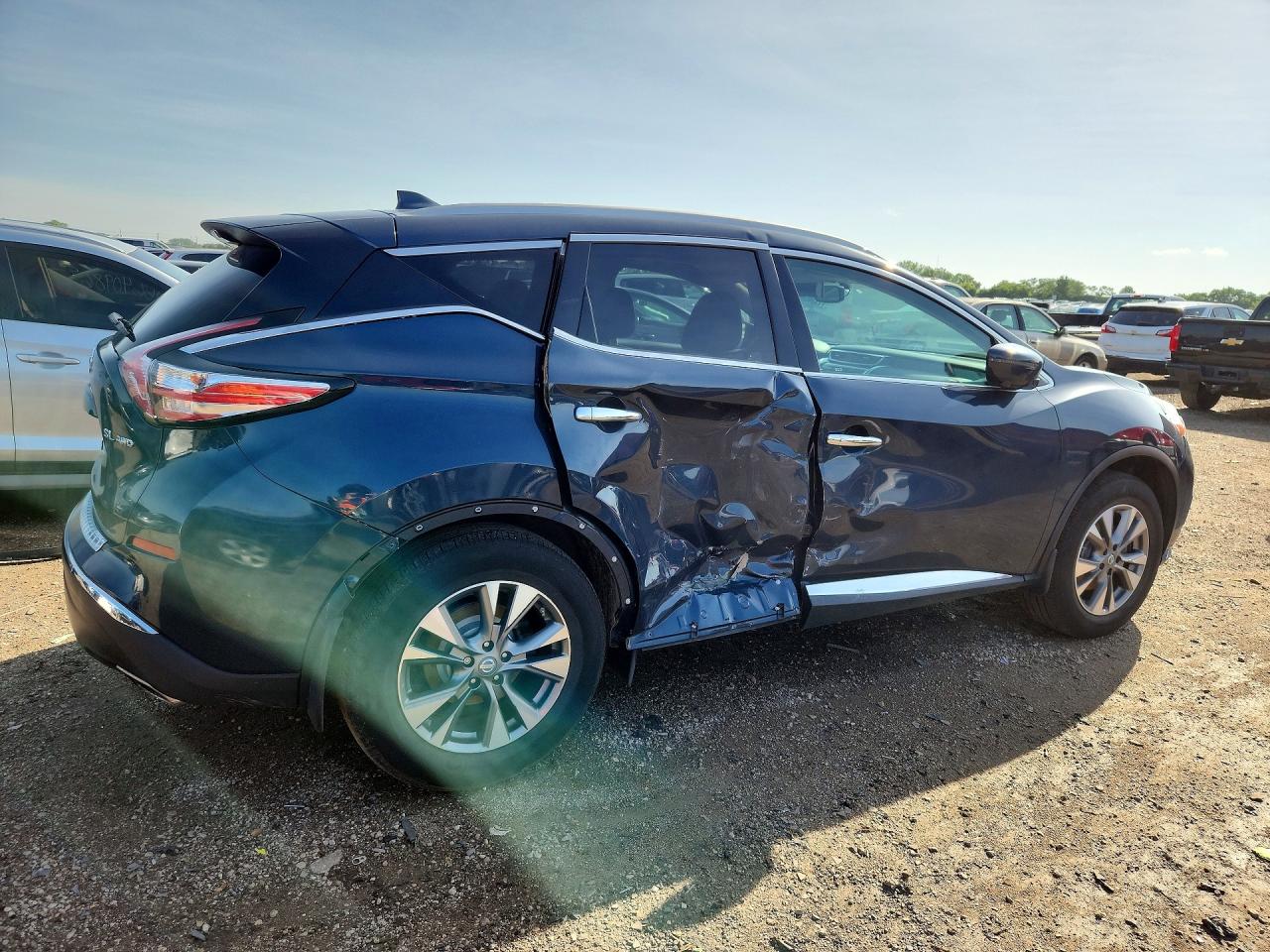 2017 NISSAN MURANO SL photo 7