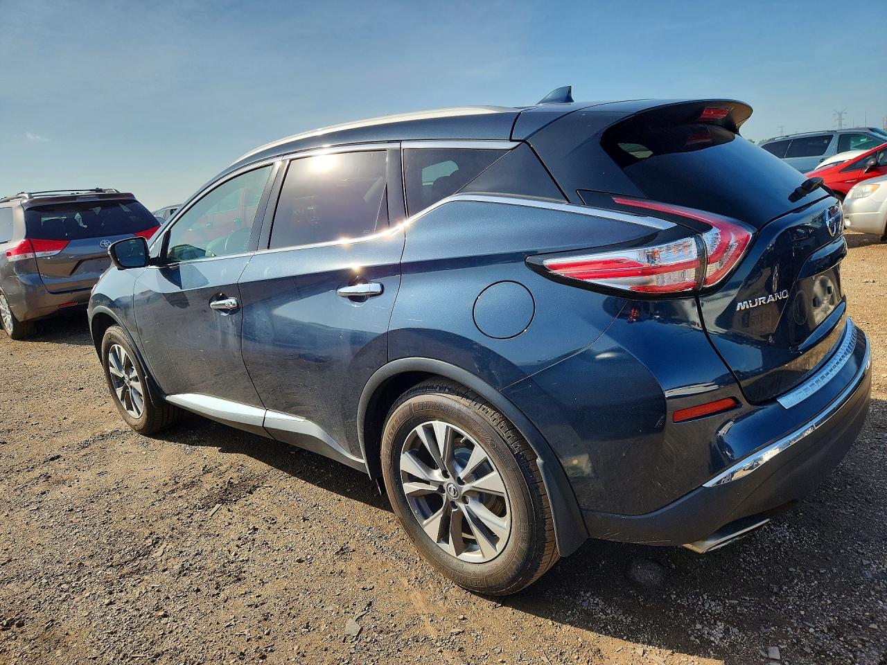 2017 NISSAN MURANO SL photo 4