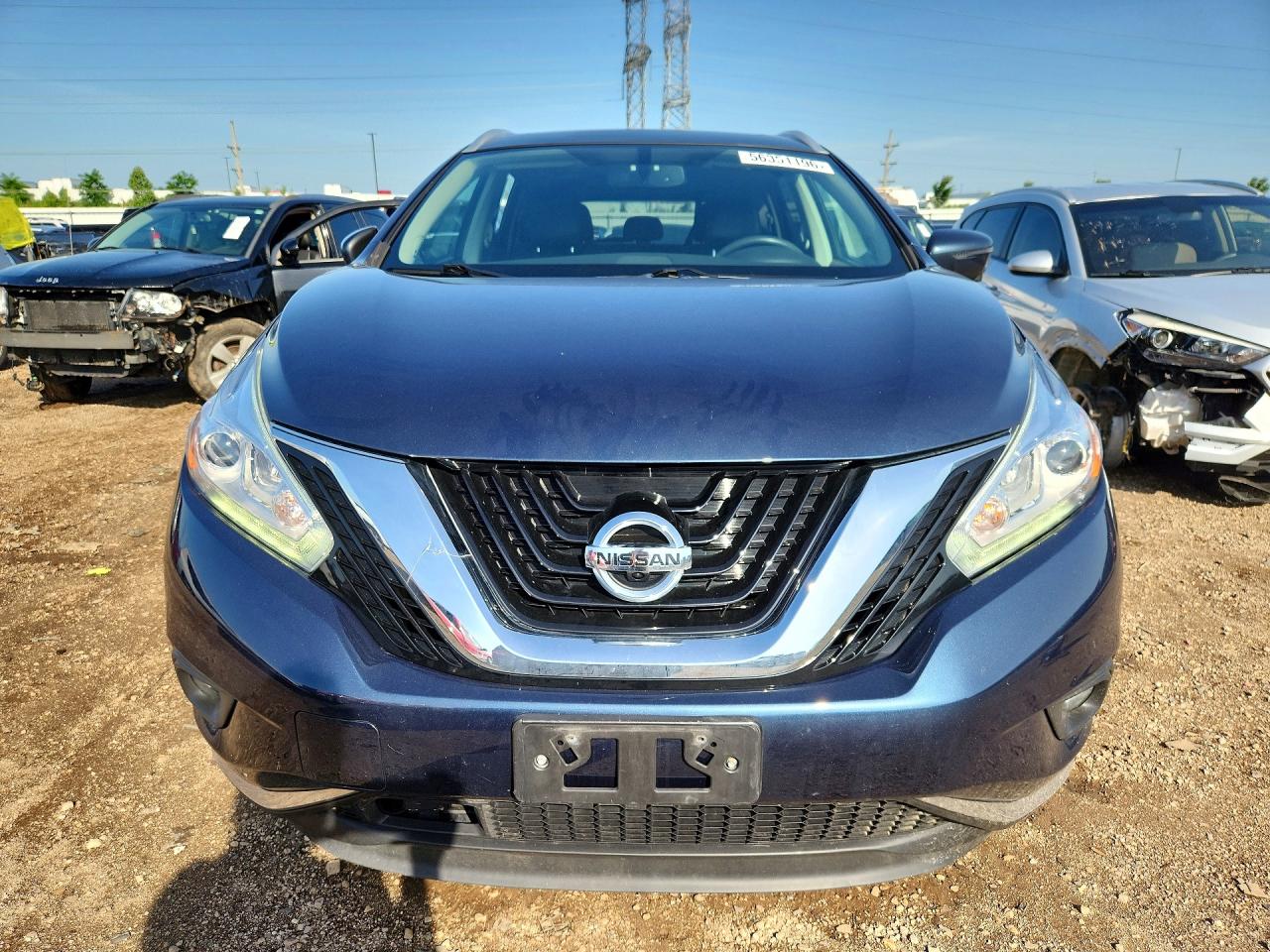 2017 NISSAN MURANO SL photo 13