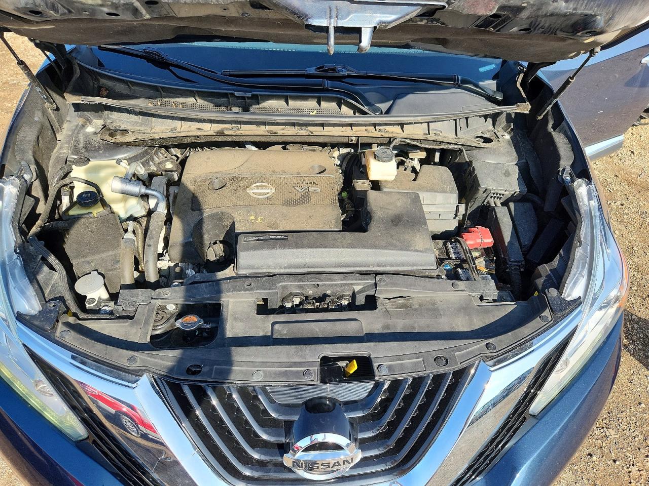 2017 NISSAN MURANO SL photo 31