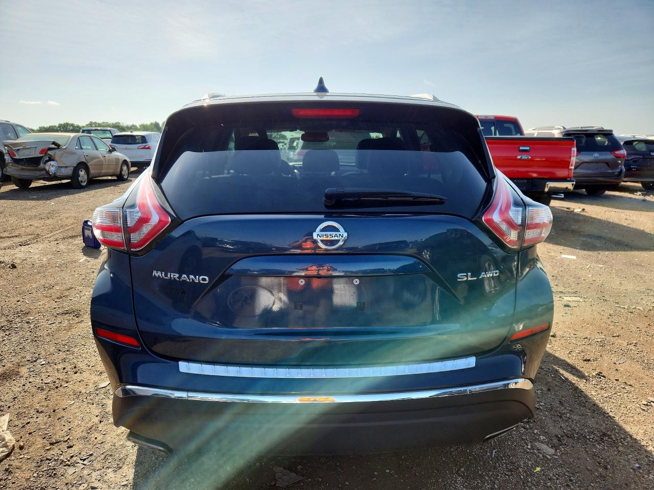 2017 NISSAN MURANO SL photo 16
