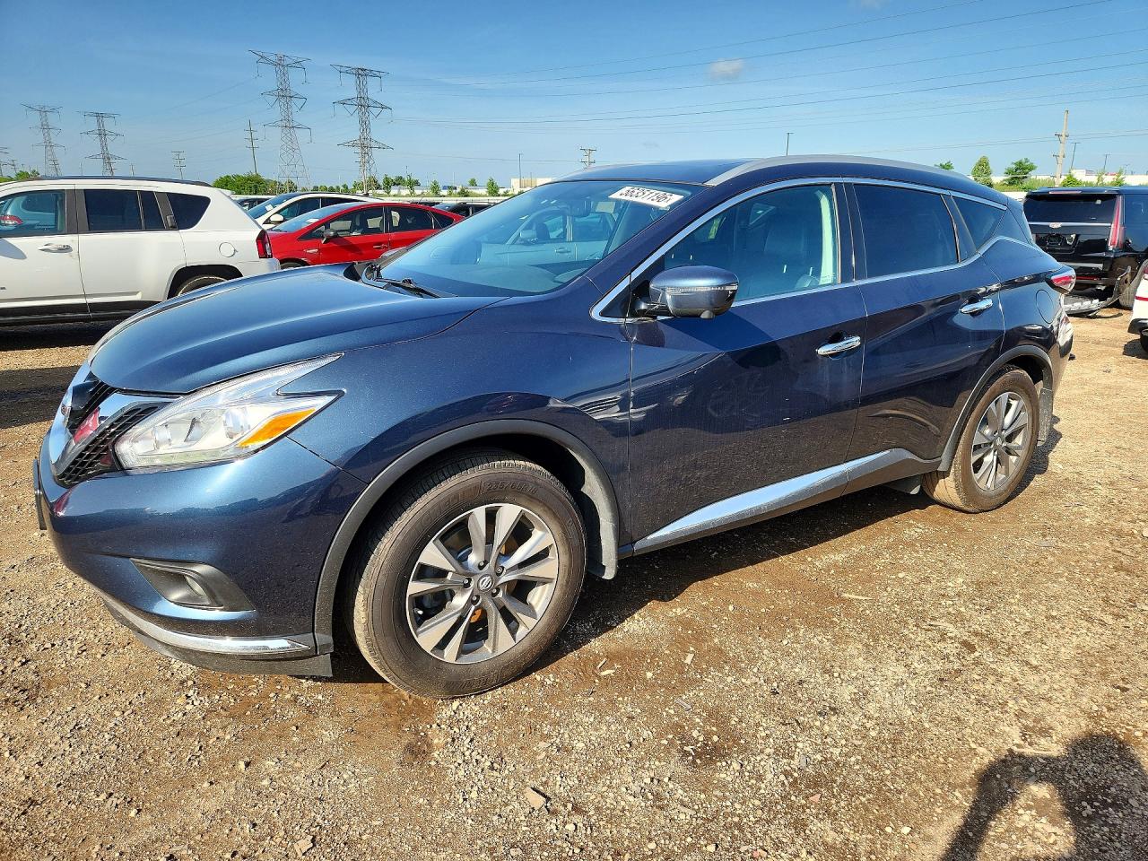 2017 NISSAN MURANO