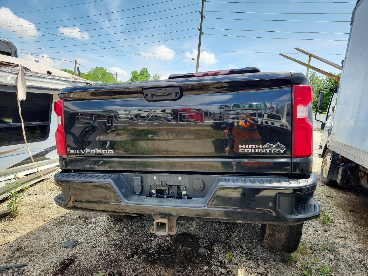 2020 CHEVROLET SILVERADO K3500 HIGH COUNTRY photo 6