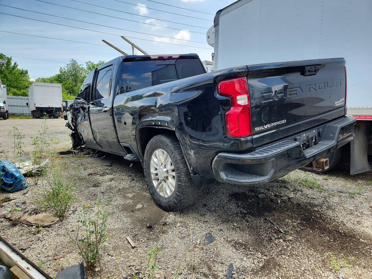 2020 CHEVROLET SILVERADO K3500 HIGH COUNTRY photo 2