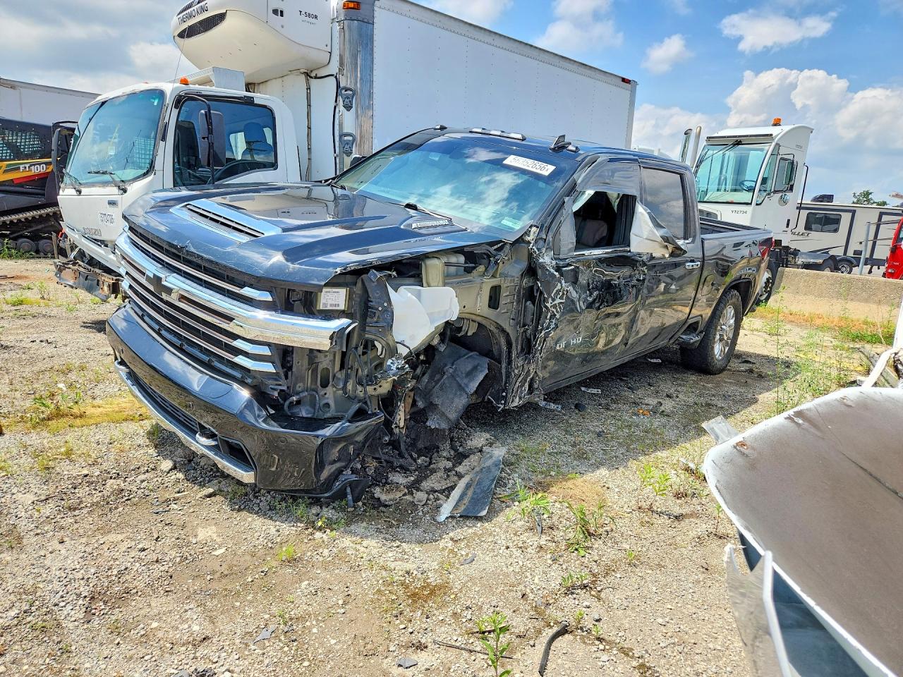 2020 CHEVROLET SILVERADO