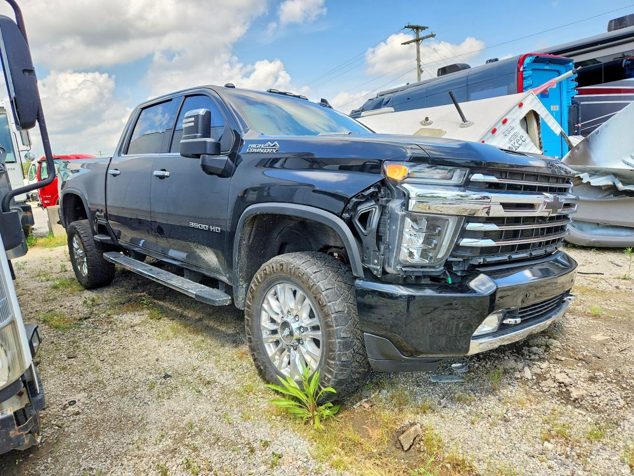 2020 CHEVROLET SILVERADO K3500 HIGH COUNTRY photo 4