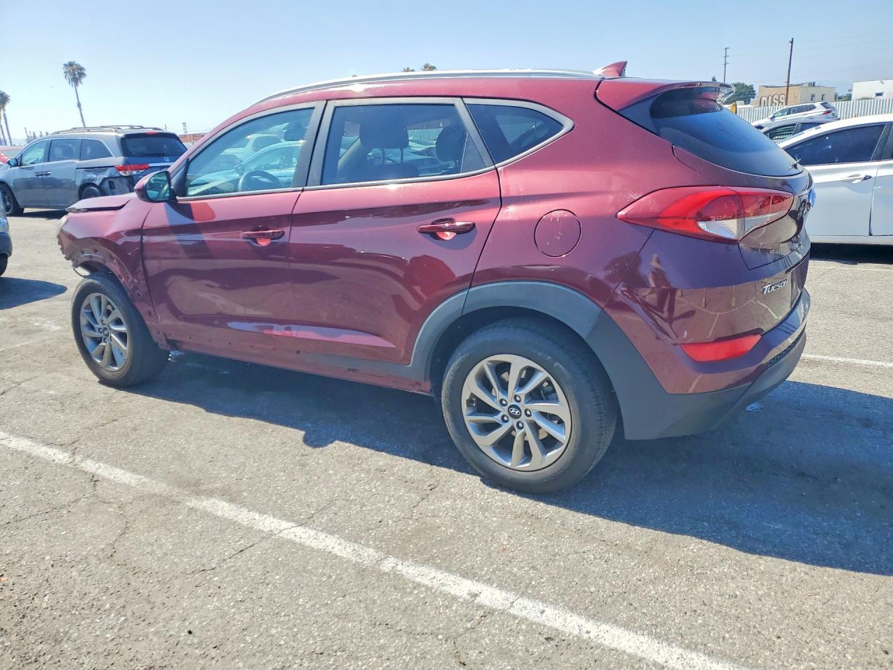 2018 HYUNDAI TUCSON SEL photo 3