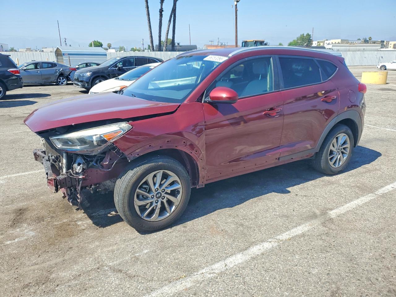 2018 HYUNDAI TUCSON