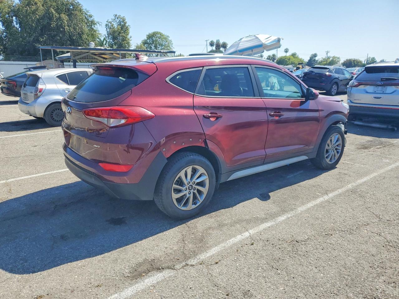 2018 HYUNDAI TUCSON SEL photo 5