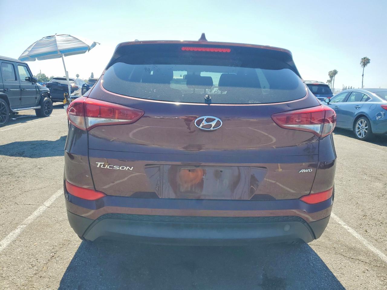2018 HYUNDAI TUCSON SEL photo 11