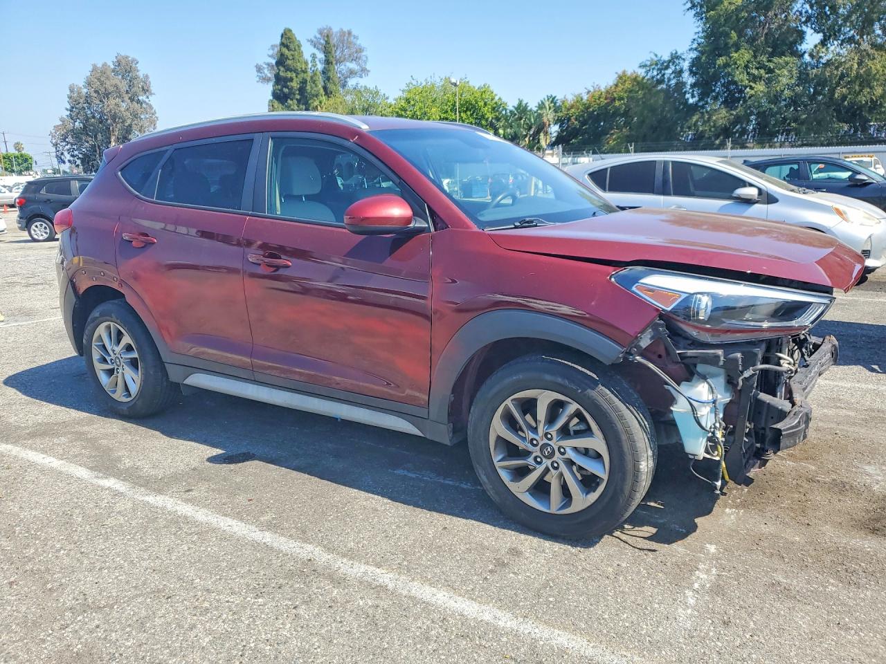 2018 HYUNDAI TUCSON SEL photo 7