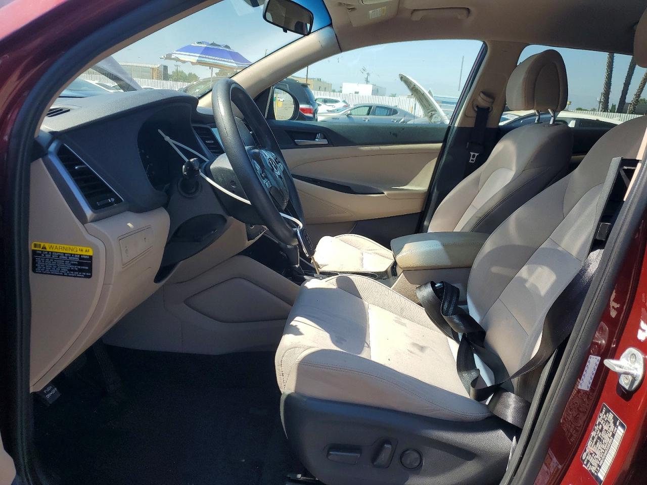 2018 HYUNDAI TUCSON SEL photo 13