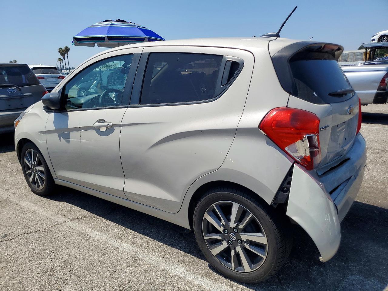 2017 CHEVROLET SPARK LS photo 2
