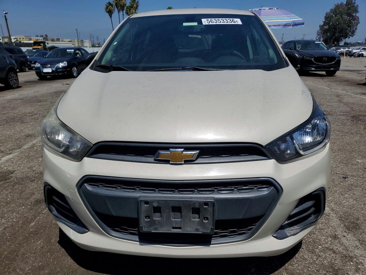 2017 CHEVROLET SPARK LS photo 5