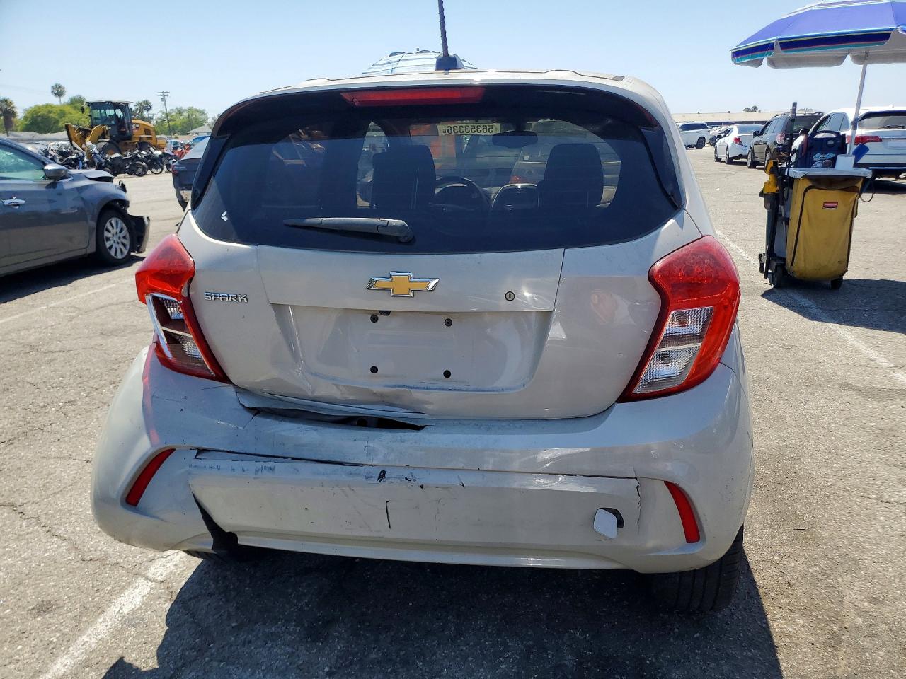 2017 CHEVROLET SPARK LS photo 6