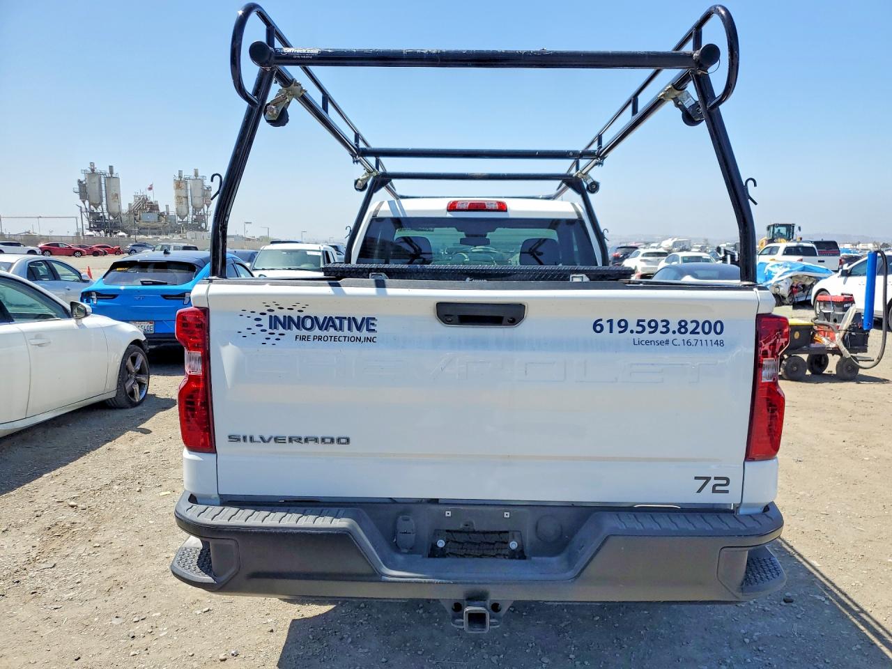 2025 CHEVROLET SILVERADO C1500 photo 16