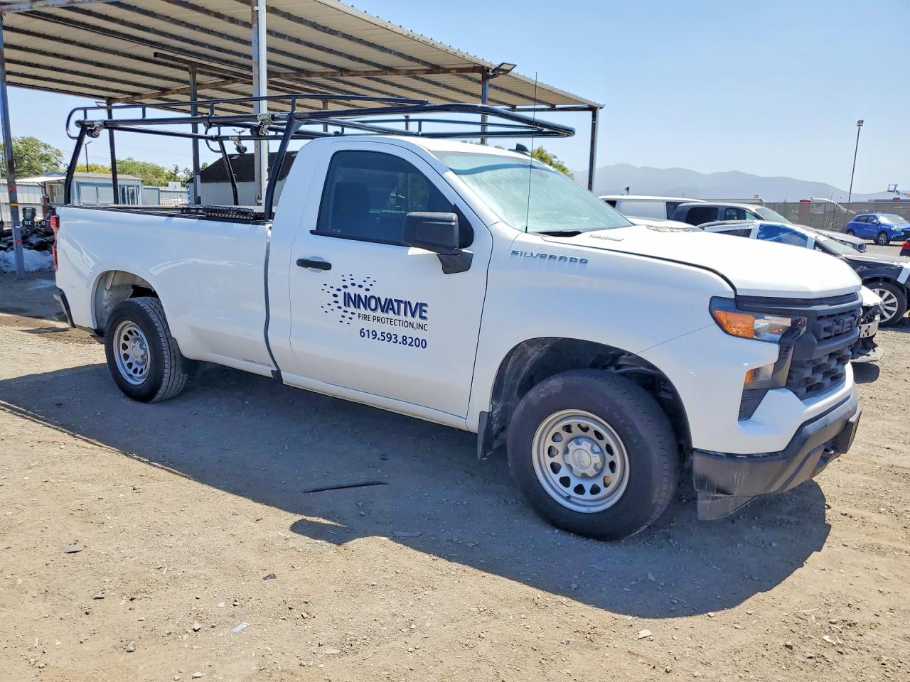 2025 CHEVROLET SILVERADO C1500 photo 10