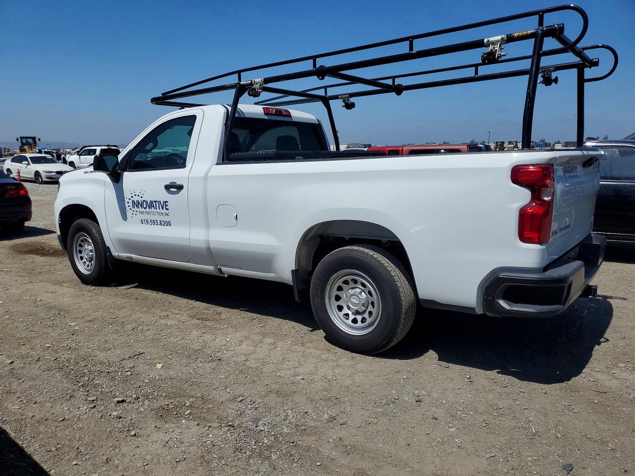 2025 CHEVROLET SILVERADO C1500 photo 4