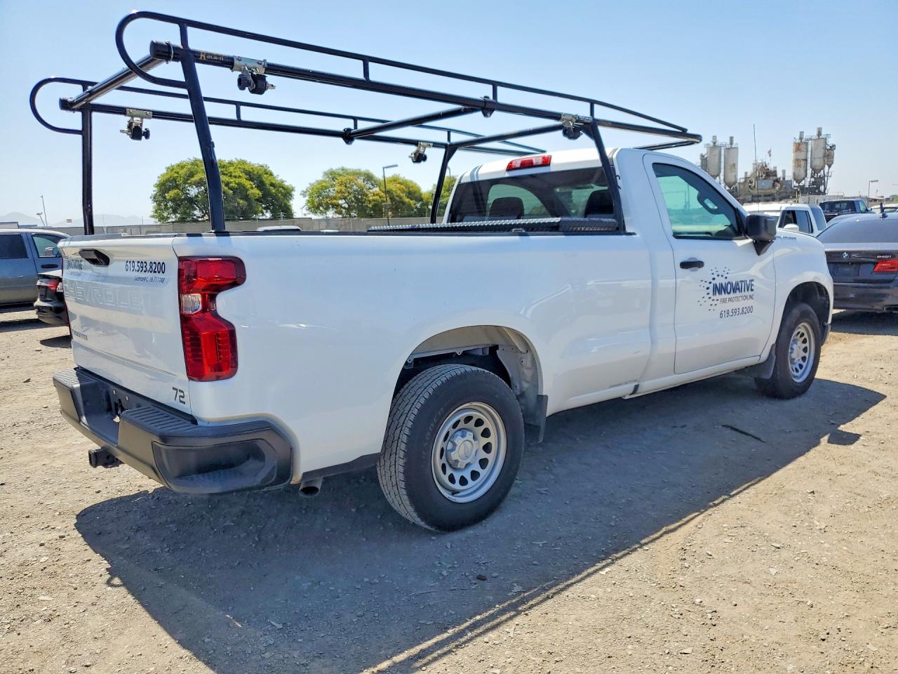 2025 CHEVROLET SILVERADO C1500 photo 7