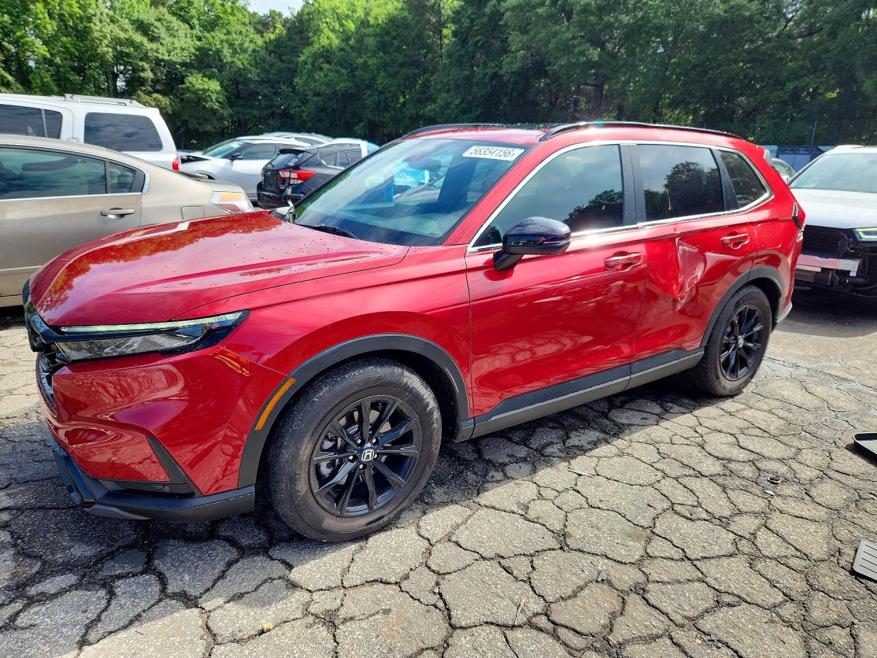 2025 HONDA CR-V
