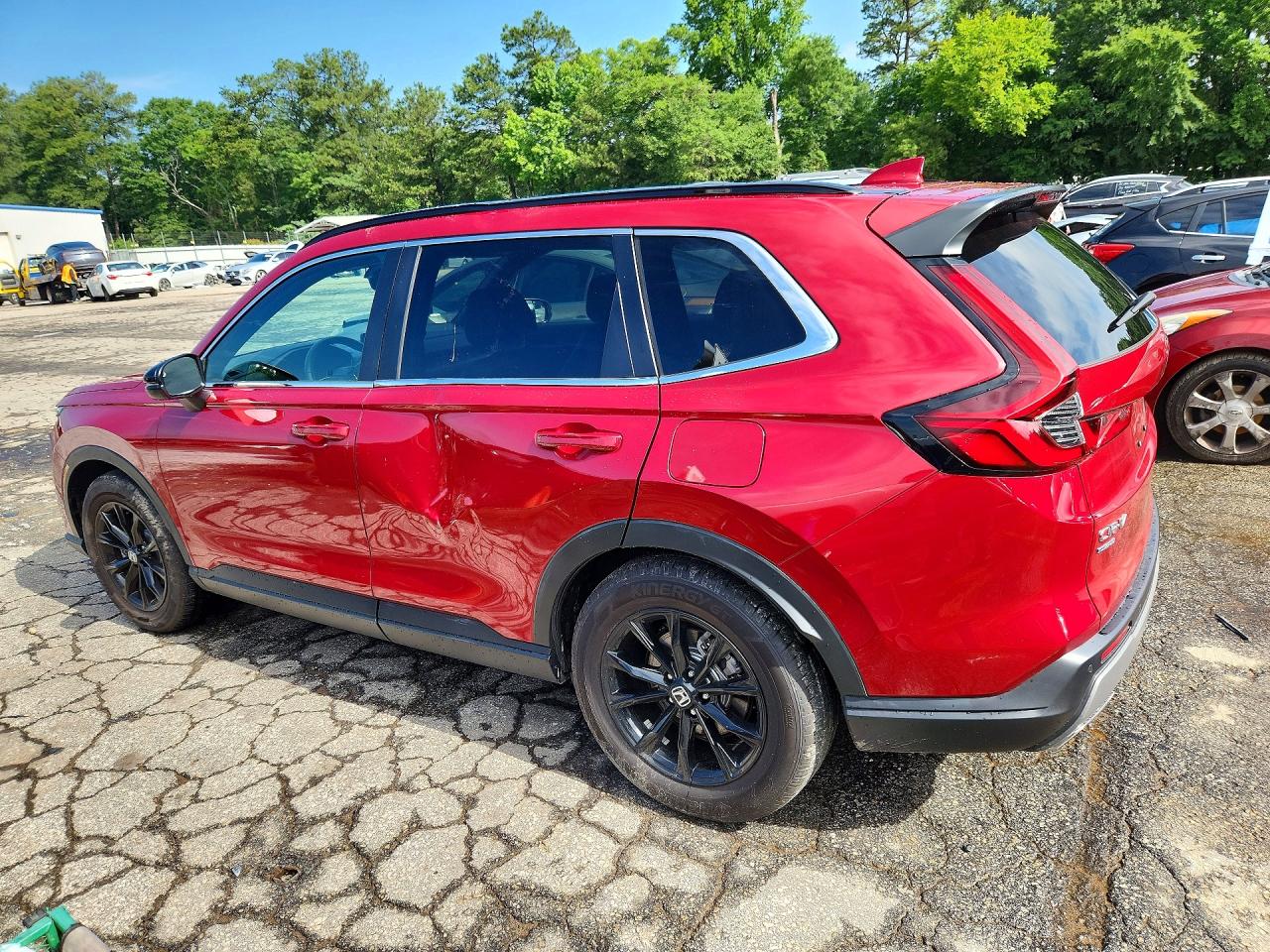 2025 HONDA CR-V SPORT-L photo 2
