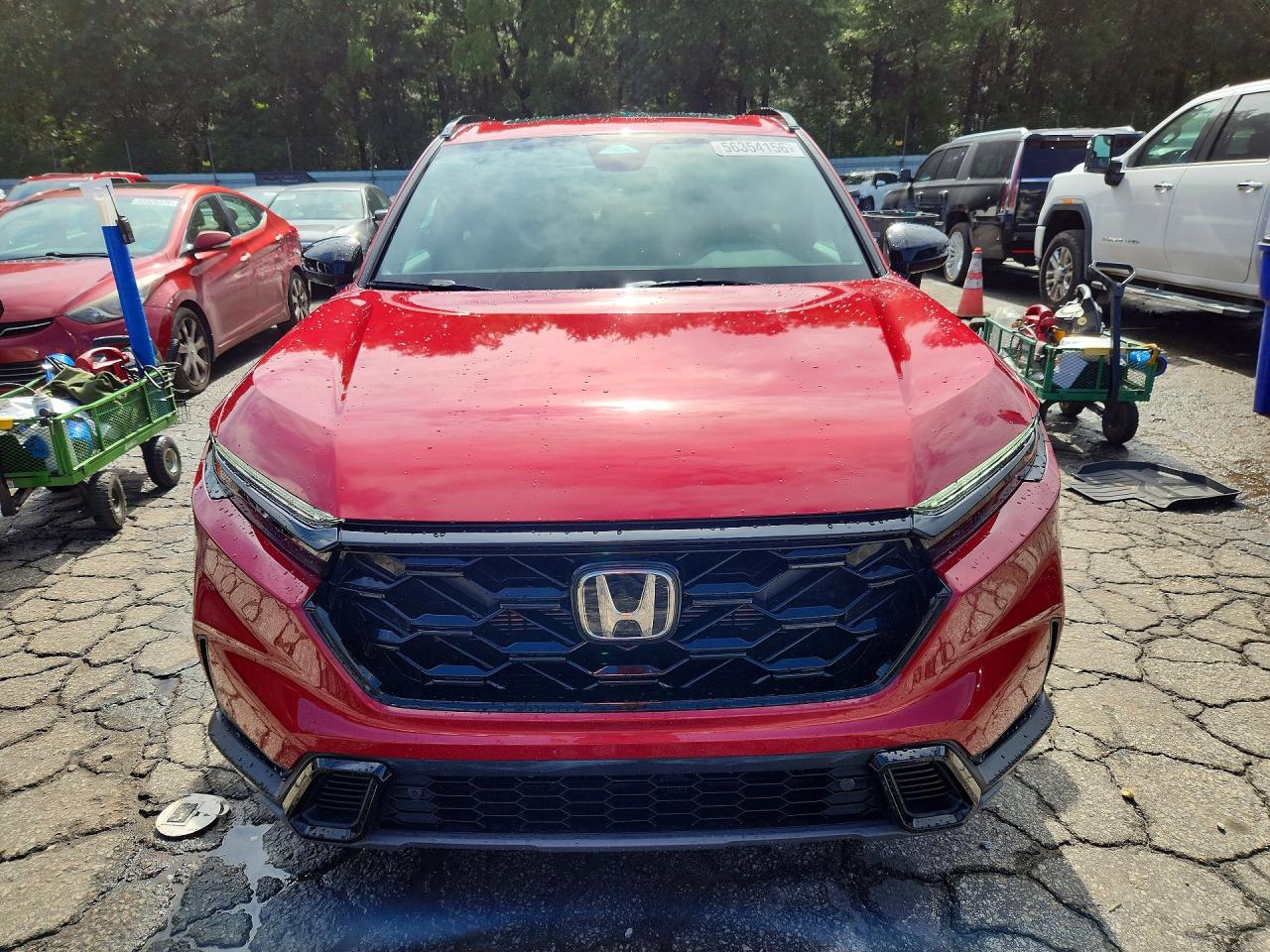 2025 HONDA CR-V SPORT-L photo 5