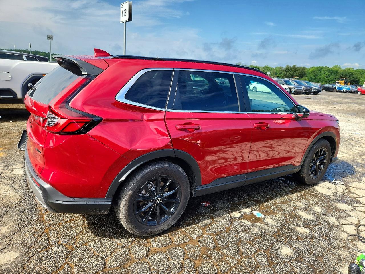 2025 HONDA CR-V SPORT-L photo 3