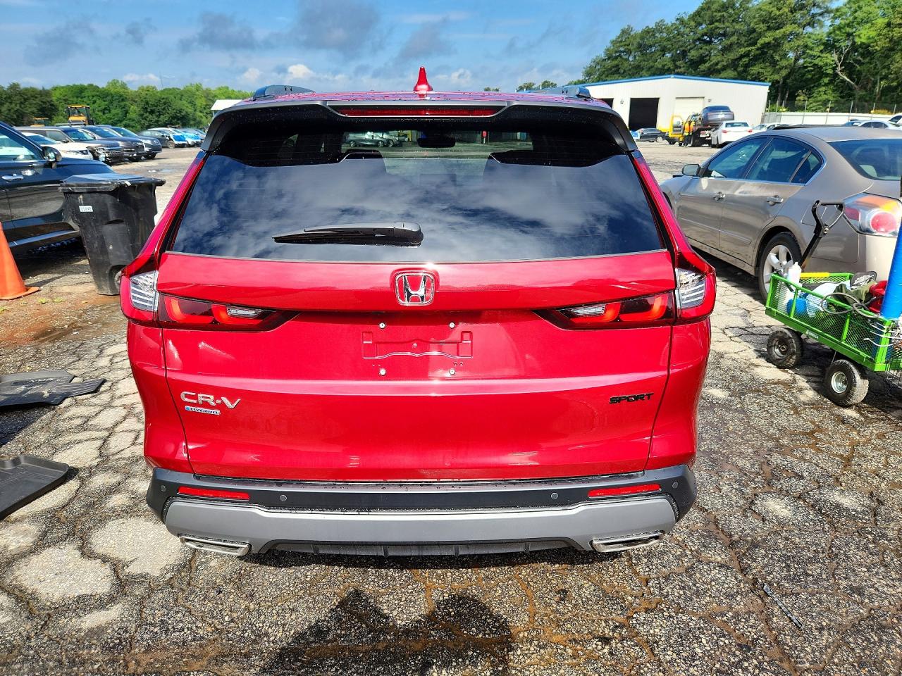 2025 HONDA CR-V SPORT-L photo 6