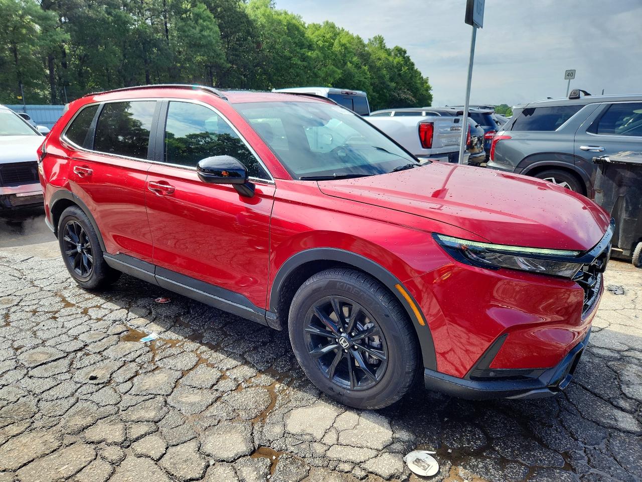 2025 HONDA CR-V SPORT-L photo 4