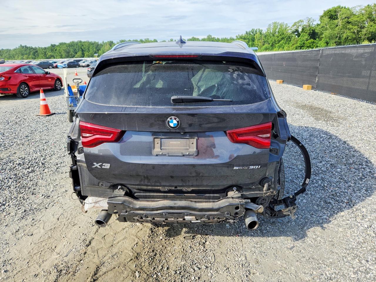 2019 BMW X3 SDRIVE30I photo 11