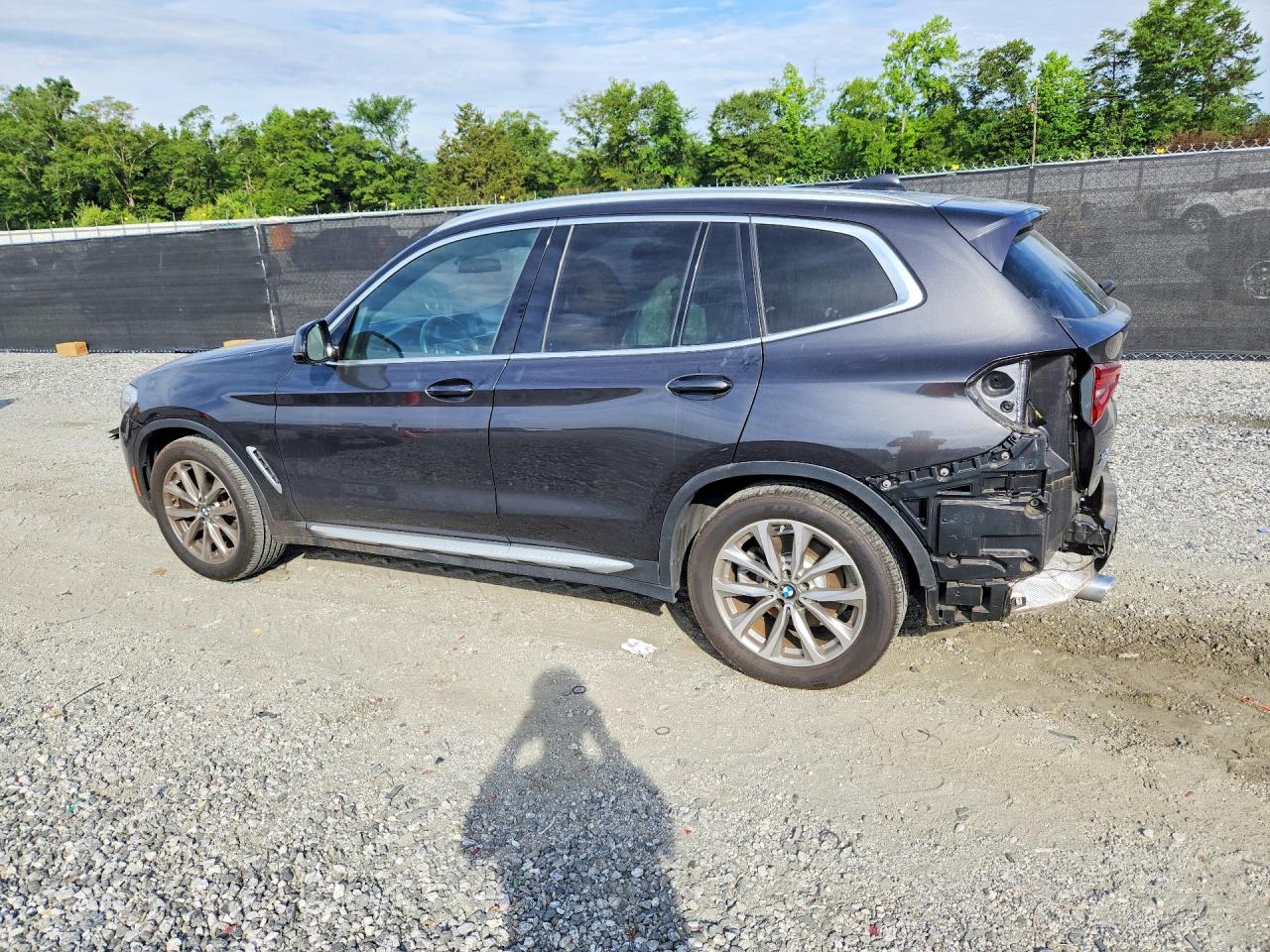 2019 BMW X3 SDRIVE30I photo 3