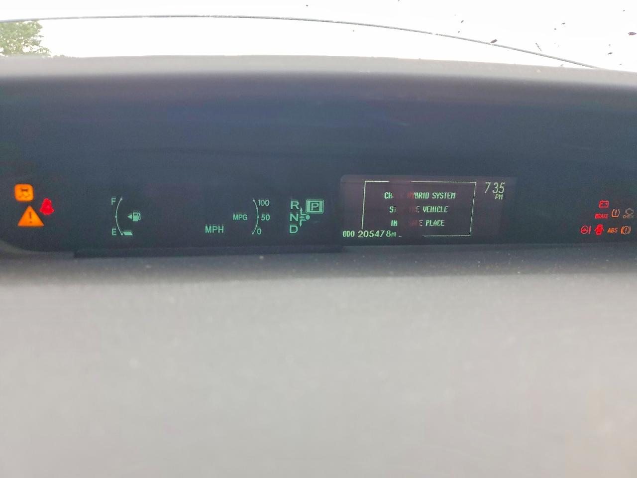2014 TOYOTA PRIUS TWO photo 9