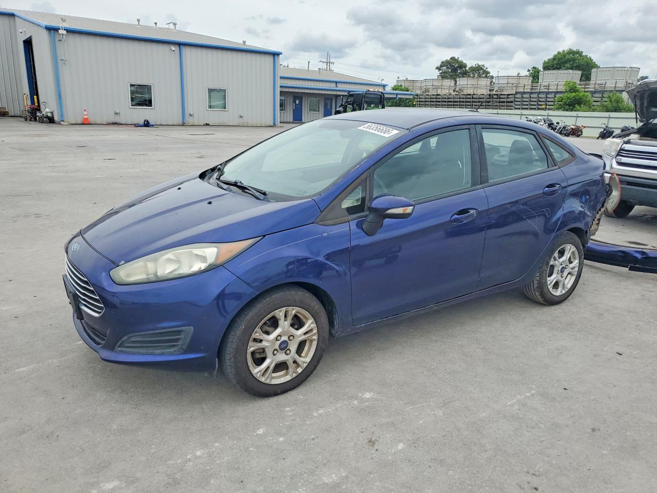 2016 FORD FIESTA