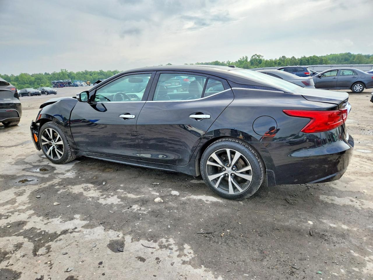 2017 NISSAN MAXIMA 3.5 SL photo 3