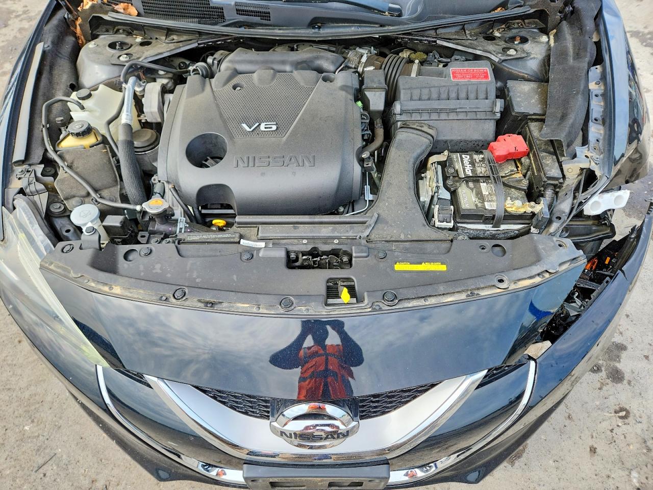 2017 NISSAN MAXIMA 3.5 SL photo 21