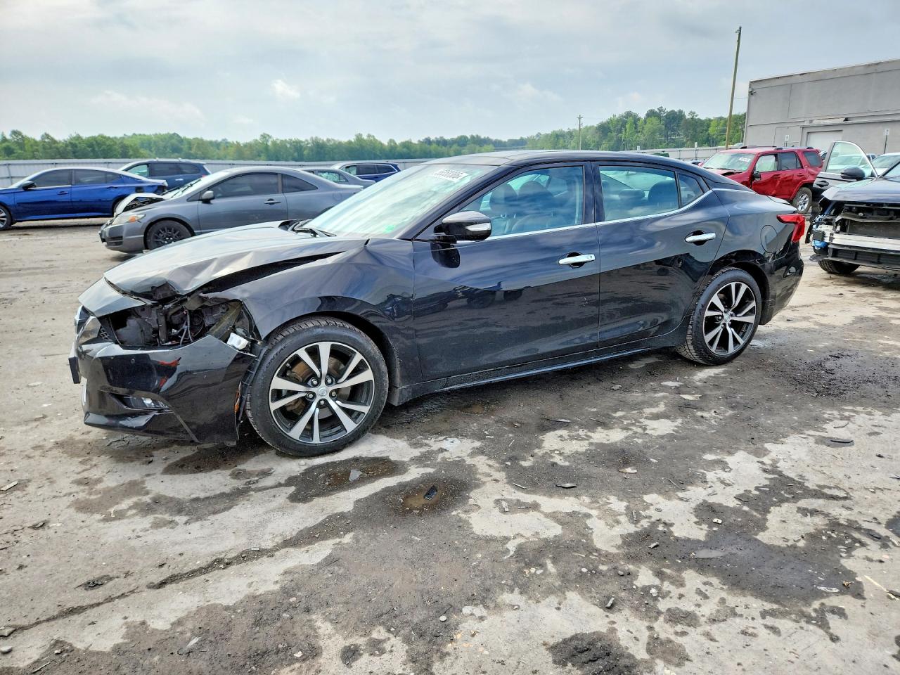 2017 NISSAN MAXIMA