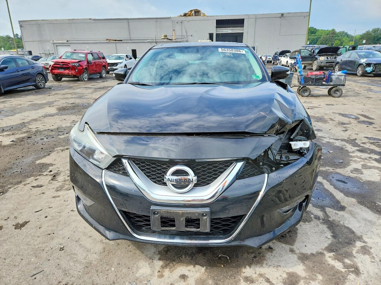 2017 NISSAN MAXIMA 3.5 SL photo 9