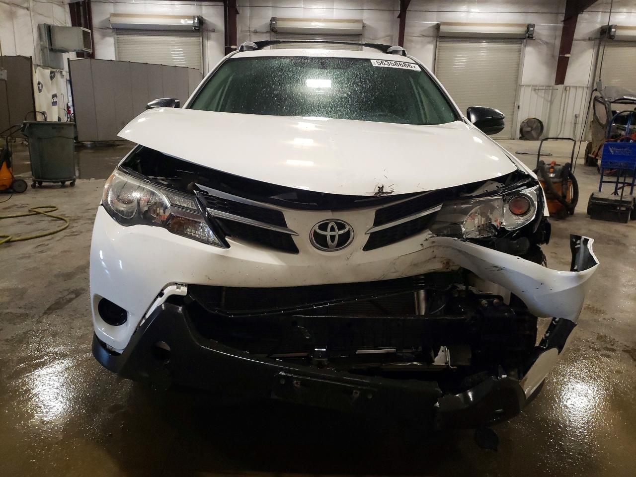 2015 TOYOTA RAV4 LE photo 9