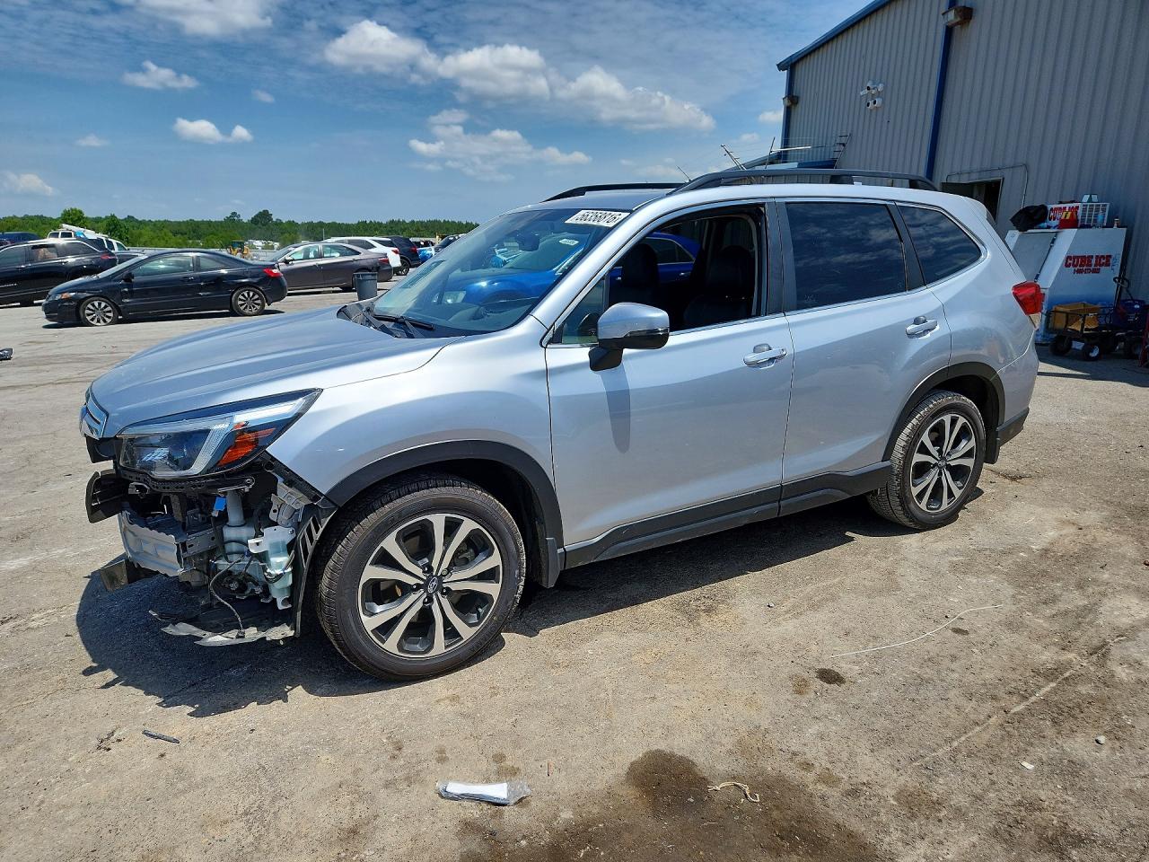 2021 SUBARU FORESTER