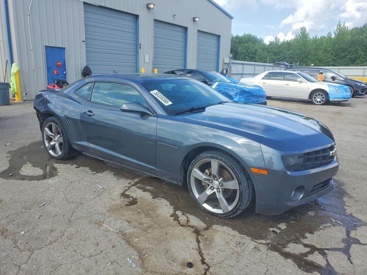 2011 CHEVROLET CAMARO LT photo 10