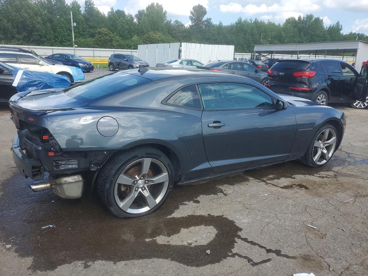 2011 CHEVROLET CAMARO LT photo 7