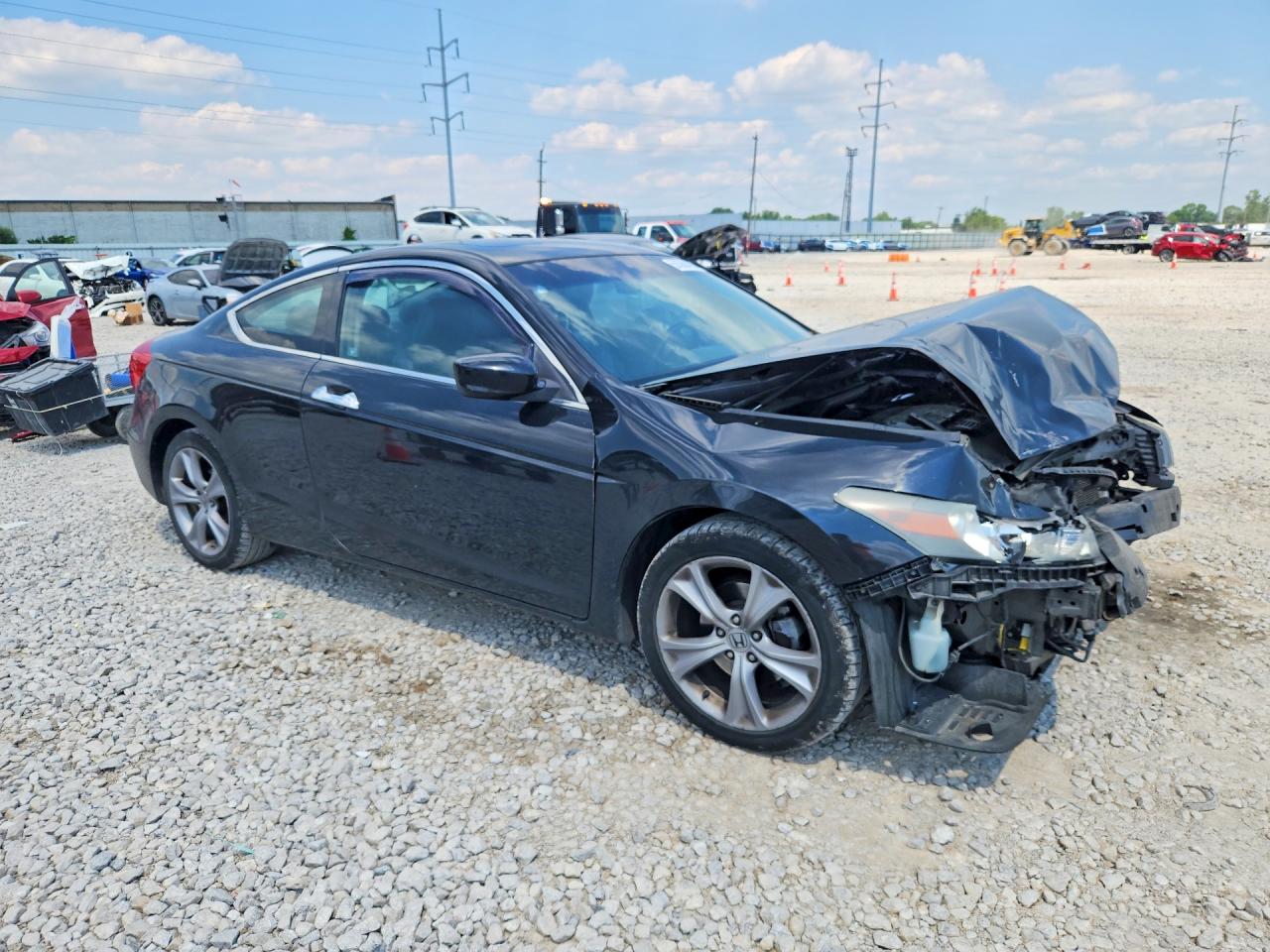 2012 HONDA ACCORD EXL photo 10