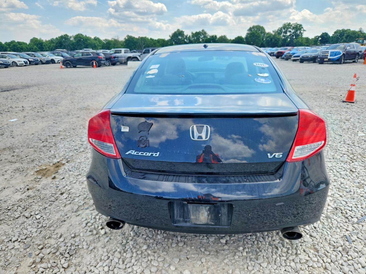 2012 HONDA ACCORD EXL photo 16