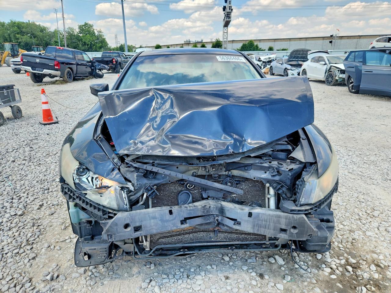 2012 HONDA ACCORD EXL photo 13