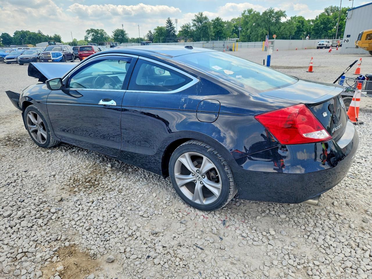 2012 HONDA ACCORD EXL photo 4