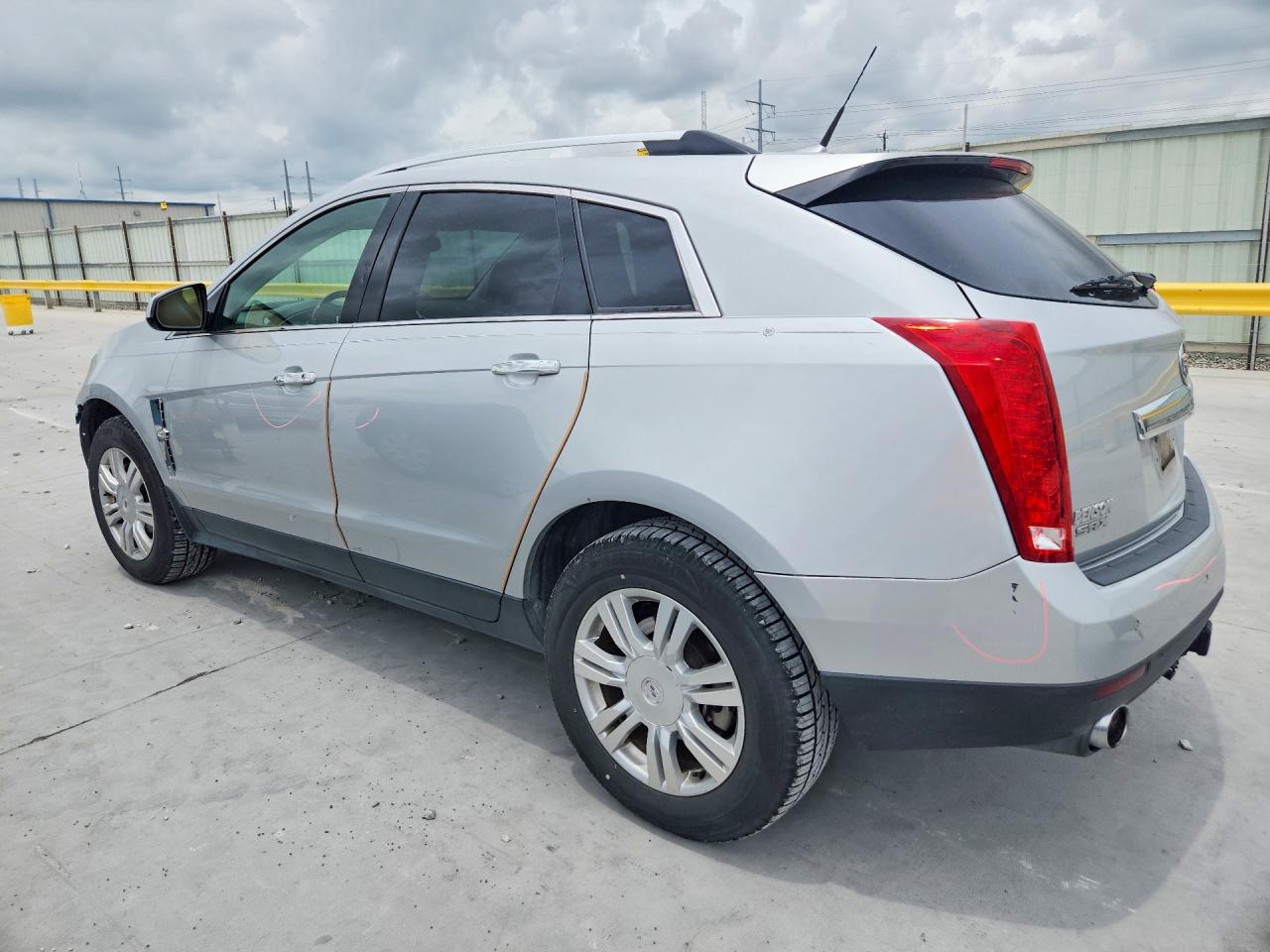 2012 CADILLAC SRX LUXURY COLLECTION photo 4