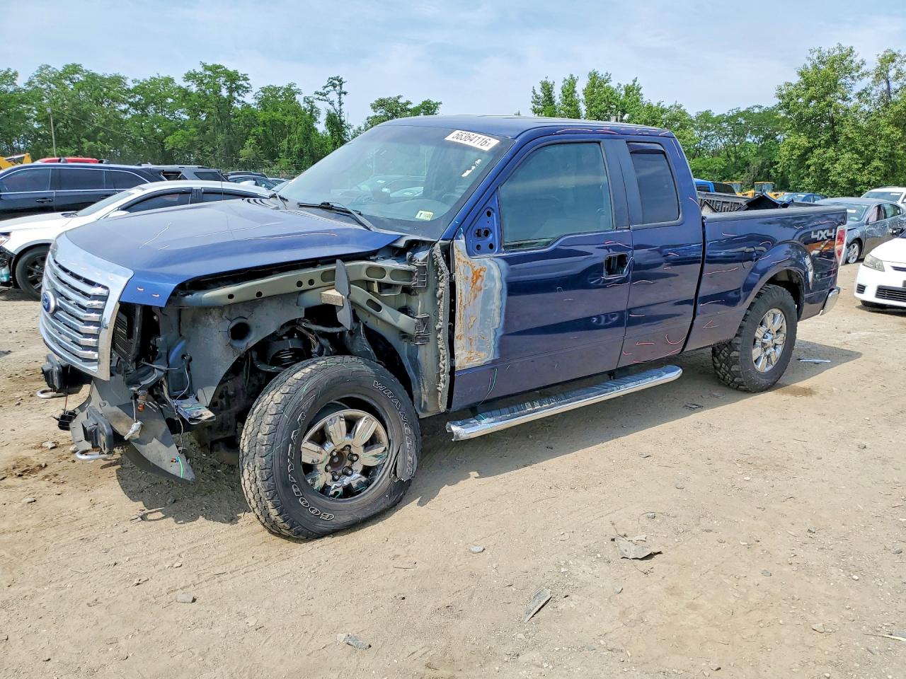 2011 FORD F150