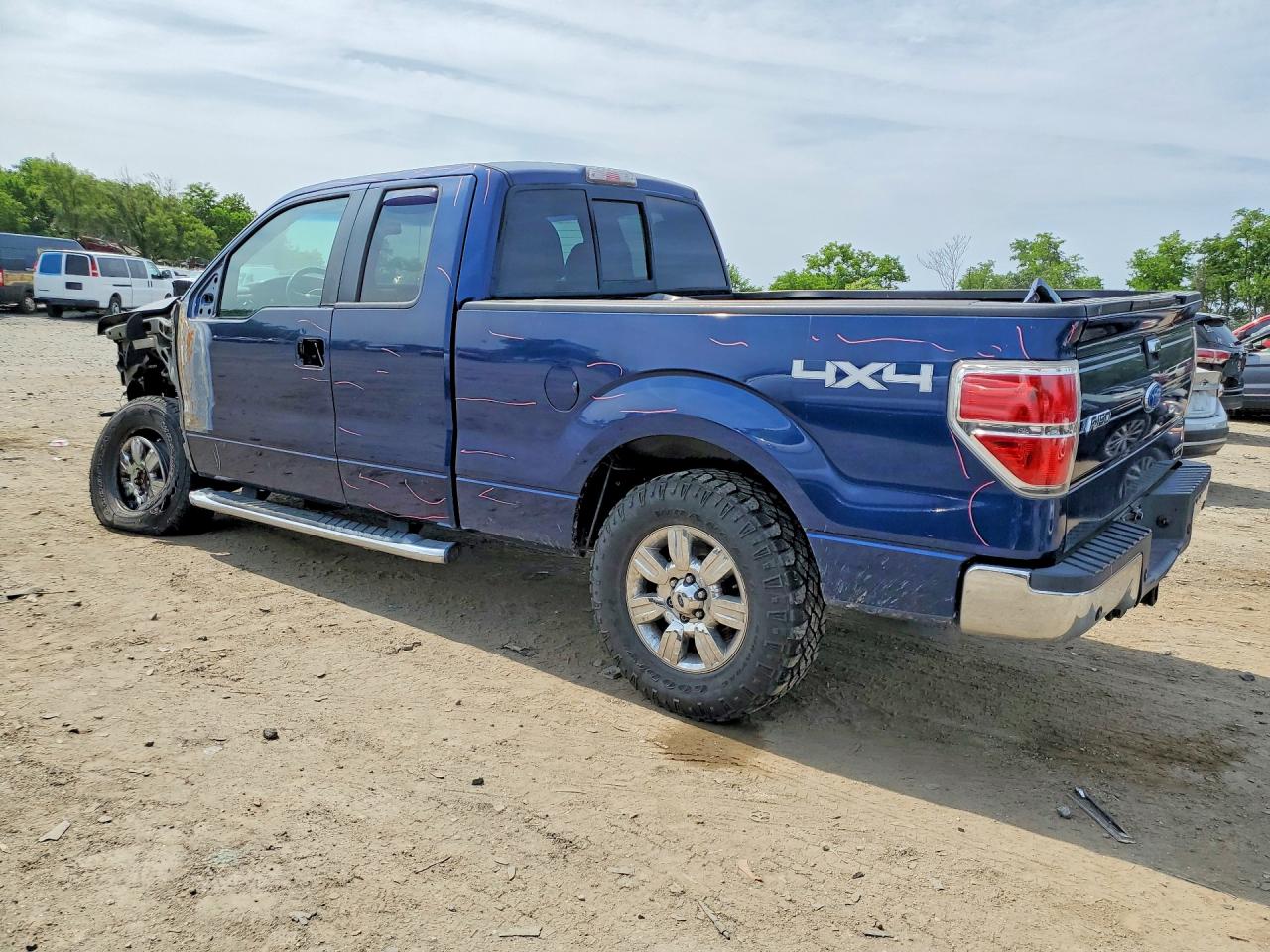 2011 FORD F150 SUPER CAB photo 3